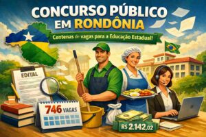 Concurso SEDUC-RO abre diversas vagas para cargos de nível médio