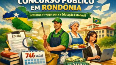 Concurso SEDUC-RO abre diversas vagas para cargos de nível médio
