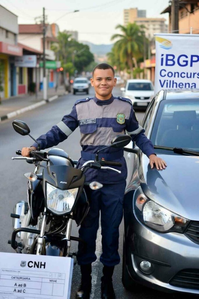 Concurso em Vilhena exige idade máxima de 35 anos e CNH específica