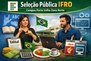 Edital publicado para professor substituto no IFRO tem inscrições gratuitas