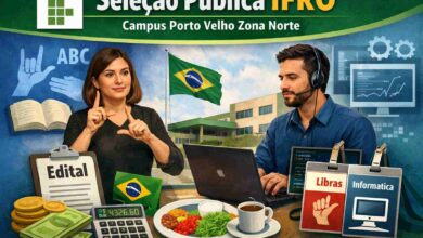 Edital publicado para professor substituto no IFRO tem inscrições gratuitas