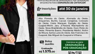 Estágio na DPE-RO oferece bolsa de R$ 2.415, para pós-graduação Estágio na DPE-RO oferece bolsa de R$ 2.415, para pós-graduação