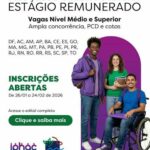 IBAMA oferece vagas de estágio em Porto Velho com bolsa para diversos cursos