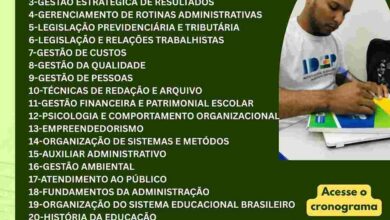 IDEP abre inscrições para 26 cursos online gratuitos em diversas áreas; veja como participar