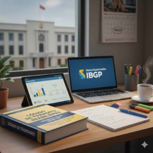 O que estudar para o concurso de Vilhena e perfil da prova IBGP