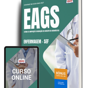 Apostila EAGS 2026: Guia Completo para Enfermagem na SEF
