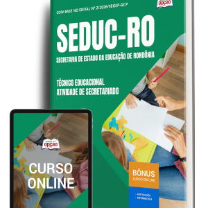 Apostila SEDUC-RO 2026: Capacitação para Técnico Educacional