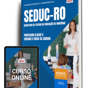 Apostila SEDUC-RO 2026: Guia Completo Para Todos os Cargos Públicos