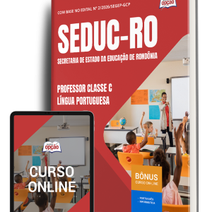 Apostila SEDUC-RO 2026: Professor Classe C – Língua Portuguesa Completa e Atualizada