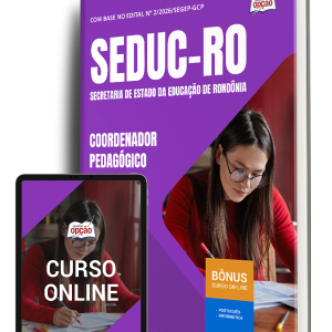 Apostila SEDUC-RO 2026: Preparação para Coordenador Pedagógico e Supervisor
