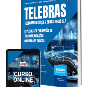 Apostila Telebrás 2026: Gestão em Telecomunicações – Preparação para Cargos Comuns Apostila Telebrás 2026: Gestão em Telecomunicações – Preparação para Cargos Comuns