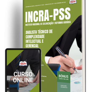Apostila INCRA 2026: Preparação para Analista Técnico de Complexidade Intelectual e Gerencial