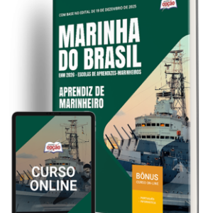 Apostila Marinha do Brasil 2026: Guia Completo para Aprendiz-Marinheiro