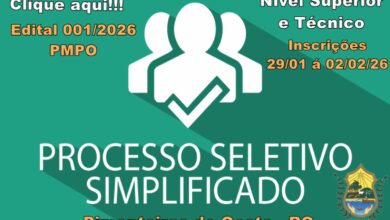 Pimenteiras do Oeste (RO) abre processo seletivo com salários de até R$ 5,3 mil