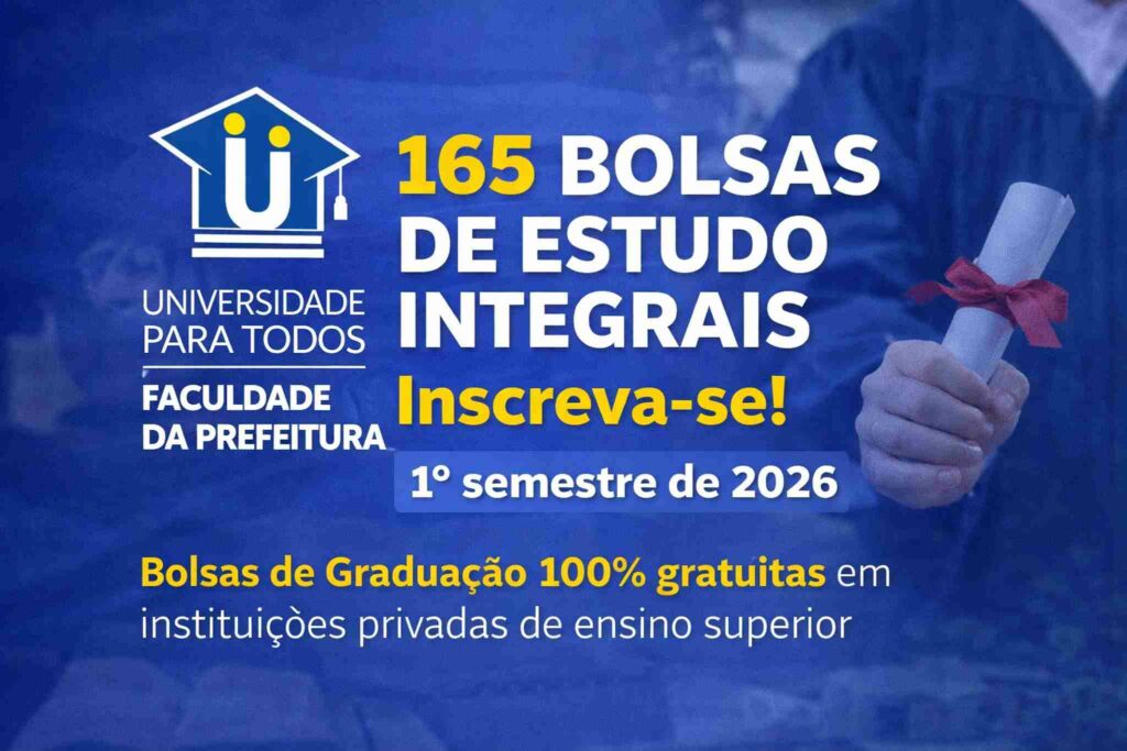 Faculdade da Prefeitura abre 165 vagas para curso superior gratuito em Porto Velho