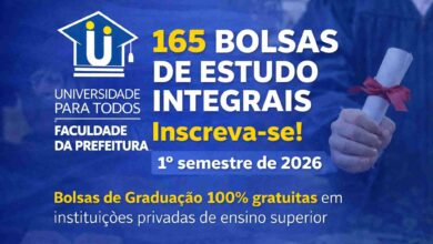 Faculdade da Prefeitura abre 165 vagas para curso superior gratuito em Porto Velho