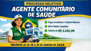 Prefeitura de Presidente Médici abre seleção de nível médio com salário de R$ 3,2 mil Prefeitura de Presidente Médici abre seleção de nível médio com salário de R$ 3,2 mil