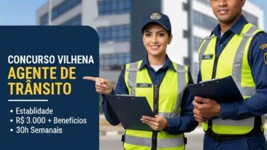 Salário de Agente de Trânsito em Vilhena chega a 3 mil reais e benefícios