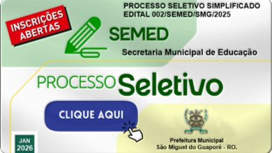 São Miguel do Guaporé abre processo seletivo para a educação com salários de até R$ 4,8 mil