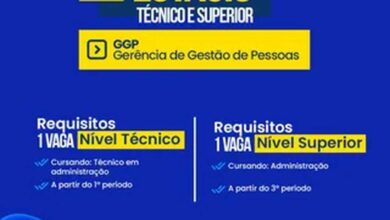 Sejus abre processo seletivo de estágio para níveis técnico e superior em Rondônia