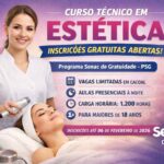 Senac Rondônia abre inscrições para curso técnico gratuito em Cacoal