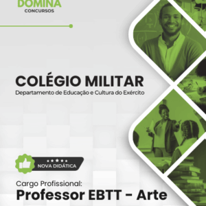 Apostila de Arte 2026 para Professores do Colégio Militar: Conteúdos e Estratégias