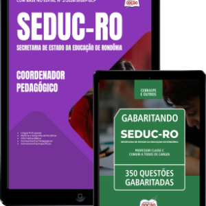 Seleção SEDUC-RO 2026: Coordenador Pedagógico (Supervisor) – Oportunidade Profissional