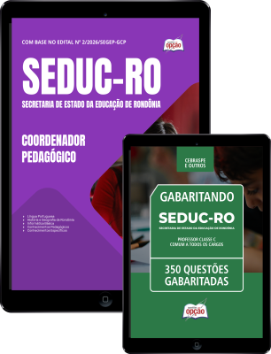 Seleção SEDUC-RO 2026: Coordenador Pedagógico (Supervisor) - Oportunidade Profissional