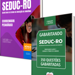 Combo SEDUC-RO 2026: Vagas para Coordenador Pedagógico (Supervisor) Disponíveis