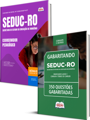 Combo SEDUC-RO 2026: Vagas para Coordenador Pedagógico (Supervisor) Disponíveis