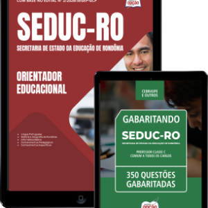Combo SEDUC-RO 2026: Orientador Educacional para Inovações no Ensino
