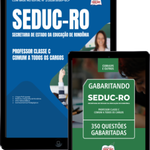 Combo SEDUC-RO 2026: Material Unificado para Todos os Cargos Disponíveis Combo SEDUC-RO 2026: Material Unificado para Todos os Cargos Disponíveis