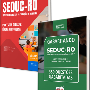 Combo SEDUC-RO 2026: Formação para Professores Classe C em Língua Portuguesa Combo SEDUC-RO 2026: Formação para Professores Classe C em Língua Portuguesa