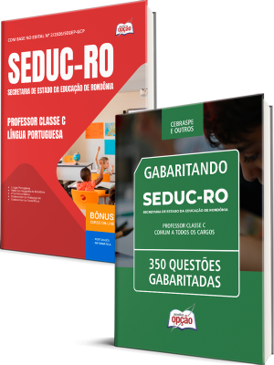 Combo SEDUC-RO 2026: Formação para Professores Classe C em Língua Portuguesa