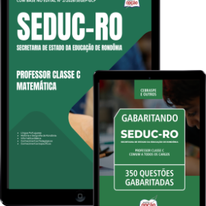 Processo Seletivo SEDUC-RO 2026: Vagas para Professor Classe C – Matemática Processo Seletivo SEDUC-RO 2026: Vagas para Professor Classe C – Matemática