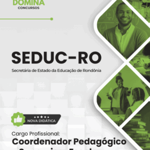 Apostila para Coordenador Pedagógico da SEDUC RO – Edição 2026