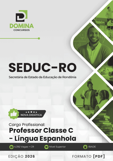 Apostila para Professor de Espanhol - SEDUC RO 2026: Guia Completo de Ensino