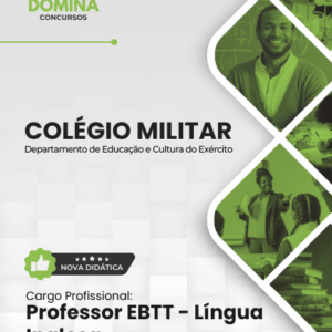 Apostila do Professor de Inglês – Colégio Militar 2026: Guia Completo e Atualizado