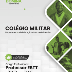 Apostila 2026 para Professores de Matemática – Colégio Militar: Diretrizes e Conteúdos