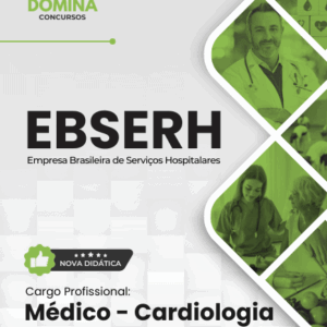 Apostila de Cardiologia EBSERH 2026: Conteúdo Atualizado para Profissionais de Saúde