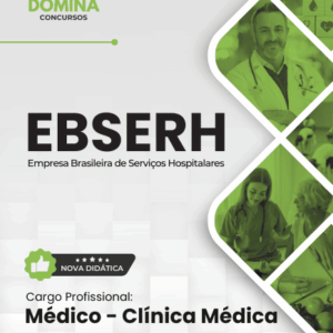 Apostila de Clínica Médica EBSERH 2026: Material Completo para Profissionais
