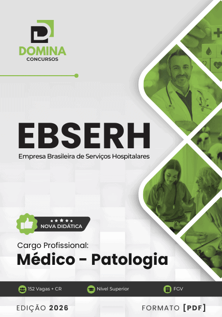 Apostila de Patologia para Médicos: EBSERH 2026 - Conteúdo Atualizado e Completo
