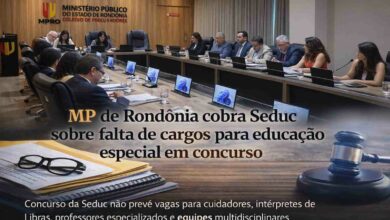 Ministério Público de Rondônia cobra cargos de educação especial em concurso Seduc