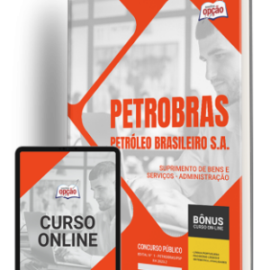 Apostila Petrobras 2024: Suprimento de Bens e Serviços na Administração Empresarial