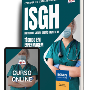 Apostila ISGH 2026: Capacitação Profissional para Técnico em Enfermagem