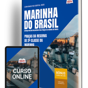 Apostila Marinha do Brasil 2026: Guia Completo para Praças da Reserva de 2ª Classe Apostila Marinha do Brasil 2026: Guia Completo para Praças da Reserva de 2ª Classe