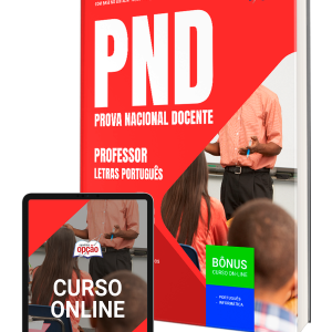 Apostila PND 2026: Formação de Professores de Letras Português – CNU Apostila PND 2026: Formação de Professores de Letras Português – CNU