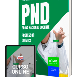 Apostila PND 2026: CNU Professores – Conteúdo para Professor de Química Apostila PND 2026: CNU Professores – Conteúdo para Professor de Química