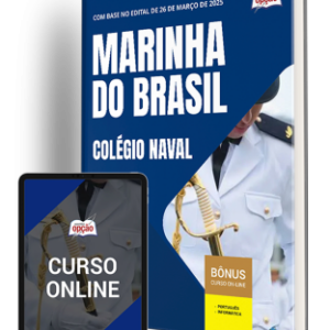 Apostila Marinha do Brasil 2026: Preparação para o Colégio Naval
