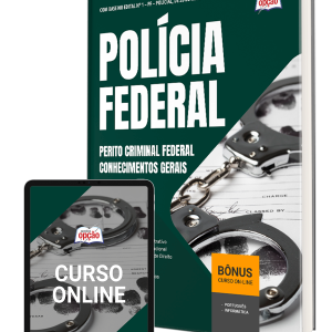 Apostila PF 2026: Perito Criminal Federal – Conteúdos Gerais e Atualizações Apostila PF 2026: Perito Criminal Federal – Conteúdos Gerais e Atualizações